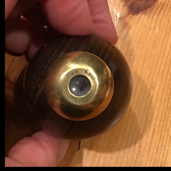 VINTAGE WOOD KALEIDOSCOPE ON STAND NICHOLAS II VAN CORT INSTRUMENTS 1997 - Picture 6 of 7